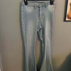 Light Wash Bellbottoms